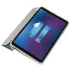 AKNICI Case for ALLDOCUBE iPlay60 Mini Pro/ALLDOCUBE iPlay60 Mini Turbo Tablet 8.4 Inch, Ultra Slim PU Leather Protective Cover Case with Auto Wake/Sleep Trifold Stand Soft TPU Shell, Gray view 4