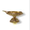 Lakshmi gubera vilakku with Stand - Attacts Wealth - ISO CERTIFIED - Sindinga9, Brass view 1