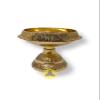 Lakshmi gubera vilakku with Stand - Attacts Wealth - ISO CERTIFIED - Sindinga9, Brass view 2