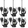 SAMCOM Shoulder Mic with FPCN10A Two Way Radios, 6 Packs view 1