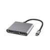 JMT USB 3.0 Docking Station USB-C to Dual HD 3.0 Hub HDMI-Compatible Compatible with MacBook PC Laptop (4 in 1) view 1