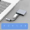 JMT USB 3.0 Docking Station USB-C to Dual HD 3.0 Hub HDMI-Compatible Compatible with MacBook PC Laptop (4 in 1) view 2