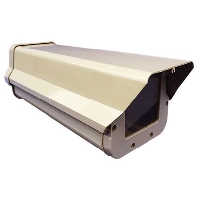 10inch CCTV Security Camera Surveillance Shell Outdoor Camera Box, Rhombus Aluminium Alloy Box Shell for CCTV Surveillance Camera