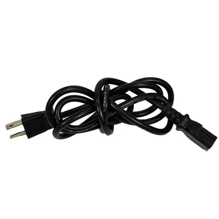 3-Prong AC Cord Replacement for Horizon Fitness T101-04 TM684 CT9.3 TM444B Treadmill Ellipticals TC 1000 3000 5000 5300 5500 6000 DT850 TM166 Elite 1.1T 1.2T 2.1T 5.1T TM137 Elite-E7 EP585 E9 EP586