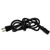3-Prong AC Cord Replacement for Horizon Fitness T101-04 TM684 CT9.3 TM444B Treadmill Ellipticals TC 1000 3000 5000 5300 5500 6000 DT850 TM166 Elite 1.1T 1.2T 2.1T 5.1T TM137 Elite-E7 EP585 E9 EP586 view 1
