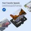 AZDOME Dual Dash Cam with 128GB SD Card and Mini USB OBD Hardwire Kit view 4