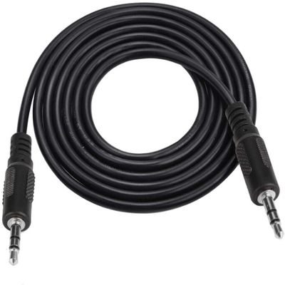 Onerbl 1.8m Audio Cable Cord Replacement for TDK Life on Record A12 A26 A33 A34 A73 TW212 TW153 TW345 TW453 TW550 SP-XA500 SP-XA3602 SP-XA6701 SP-XA2601BK SP-CD8211BK SP-XATV1000BK Q35 Speaker 3.5mm