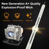 CTLAMP A+ Quality EC.K1500.001 Replacement Projector Lamp Bulb with Housing Compatible with ACER P1100 P1100A P1100B P1100C P1200 P1200A P1200B P1200C P1200I P1200N P1300WB view 3