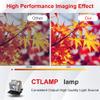CTLAMP A+ Quality EC.K1500.001 Replacement Projector Lamp Bulb with Housing Compatible with ACER P1100 P1100A P1100B P1100C P1200 P1200A P1200B P1200C P1200I P1200N P1300WB view 4