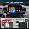 9 Inch IPS Touchscreen Android 12 Car Stereo for Ford Transit 2013-2019 with Wireless CarPlay & Android Auto 2+32GB Car Radio, Support GPS, WiFi 6, Bluetooth 5.4, FM Radio, Backup Camera, Dual USB view 3
