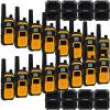 Retevis RB48 Heavy Duty Waterproof Walkie Talkies, Long Range Rechargeable Two Way Radios, Advanced Triple Proof, Vibration Reminder, 2000mAh, NOAA,VOX, Emergency Alarm(16 Pack) view 1