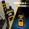 Retevis RB48 Heavy Duty Waterproof Walkie Talkies, Long Range Rechargeable Two Way Radios, Advanced Triple Proof, Vibration Reminder, 2000mAh, NOAA,VOX, Emergency Alarm(16 Pack) view 4