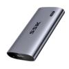 SSK External SSD 4TB, up to 2000MB/s External Solid State Drives, USB 3.2 Gen2X2 NVMe Portable SSD External Hard Drive, Ultra Low Power for iPhone 15/Pro MacBook/Pro/OTG Phone/Laptops view 1