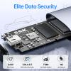 SSK External SSD 4TB, up to 2000MB/s External Solid State Drives, USB 3.2 Gen2X2 NVMe Portable SSD External Hard Drive, Ultra Low Power for iPhone 15/Pro MacBook/Pro/OTG Phone/Laptops view 3