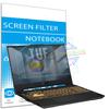 Anti Blue Light Screen Protector For ASUS TUF 15.6 Inch Gaming Laptop, ASUS VivoBook 15, ZenBook 15/ZenBook Pro 15, Rog Zephyrus G15, TUF A15 F15, Blue Light Blocking & Anti Glare Screen Filter view 1