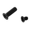 DirectNine Basics 500Pcs M2 M2.5 M3 KM Screw Flat Head Phillips Screws Laptop Notebook Screws Set Kit for Computer Small Screw.| | - - (Color: Black) view 2