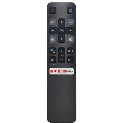 06-BTZNYY-SRC802V RC802V FNR1 Replacement Voice Remote Compatible with TCL TV 32S6500A 32S6500S 40S334 40S6500FS 40S6510FS 40S6800FS 43S434 49S6800 49S6800FS 50S434 55S434 55Q637 65Q637 70S430 75S434