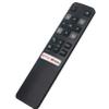 06-BTZNYY-SRC802V RC802V FNR1 Replacement Voice Remote Compatible with TCL TV 32S6500A 32S6500S 40S334 40S6500FS 40S6510FS 40S6800FS 43S434 49S6800 49S6800FS 50S434 55S434 55Q637 65Q637 70S430 75S434 view 2