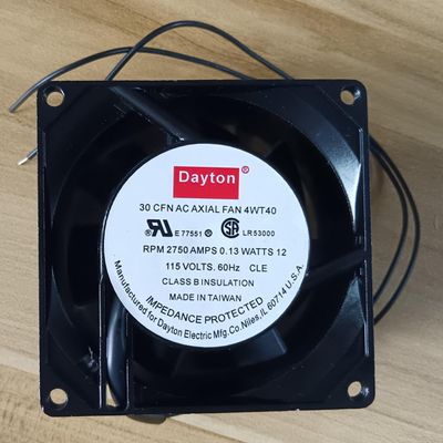 AJSWISH 4WT40 Fan 4WT40 115V 0.13A 808038mm AC AXIAL Fan for 4WT40 Fan