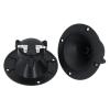 4Inch Round Horn Tweeters 96mm Piezo Ceramic Ultrasonics Speaker Tweeters 1Set 98mm view 1