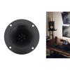 4Inch Round Horn Tweeters 96mm Piezo Ceramic Ultrasonics Speaker Tweeters 1Set 98mm view 2