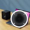 4Inch Round Horn Tweeters 96mm Piezo Ceramic Ultrasonics Speaker Tweeters 1Set 98mm view 3