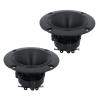 4Inch Round Horn Tweeters 96mm Piezo Ceramic Ultrasonics Speaker Tweeters 1Set 98mm view 4