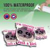 Funny Sad Hamster Meme Stickers I'm Literally Just A Girl Funny Stickers, Waterproof UV-Resistant Sticker for Laptop, Water Bottle, Tumbler Size 4" view 4