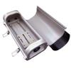 12inch CCTV Security Camera Surveillance Shell Outdoor Waterproof Enclosure Housing Case, Aluminium Alloy CCTV Security Surveillance Camera Housing Mount Waterproof Enclosure Dust Cover Case view 1