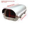 12inch CCTV Security Camera Surveillance Shell Outdoor Waterproof Enclosure Housing Case, Aluminium Alloy CCTV Security Surveillance Camera Housing Mount Waterproof Enclosure Dust Cover Case view 2