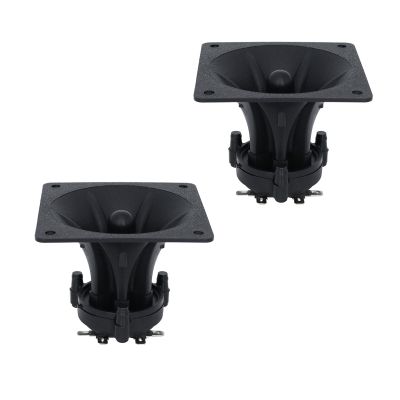 Qsvbeeqj 2Pcs Tweeters 150W Ceramic Buzzer Treble Square Music Speaker 85MM Piezoelectric Tweeters Loudspeaker 85MM Tweeters Loudspeaker