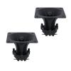 Qsvbeeqj 2Pcs Tweeters 150W Ceramic Buzzer Treble Square Music Speaker 85MM Piezoelectric Tweeters Loudspeaker 85MM Tweeters Loudspeaker view 1