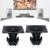 Qsvbeeqj 2Pcs Tweeters 150W Ceramic Buzzer Treble Square Music Speaker 85MM Piezoelectric Tweeters Loudspeaker 85MM Tweeters Loudspeaker view 2