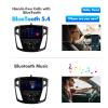 2+32G 9-inch Android 12 Car Stereo for Ford Focus 2012-2018 IPS Touchscreen Screen Car Radio with WiFi 6 Carplay & Android Auto Support Backup Camera GPS FM Navi Bluetooth 5.4 SWC view 3