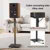 ELIVED Universal Speaker Stands for Bookshelf Speaker Up to 22 LBS YD5022, Ultra Ultra Slim TV Wall Mount for Most 26-65 Inch TVs Full Moiton TV Mount Max VESA 400x400mm up to 88 lbs, YD3033 view 3
