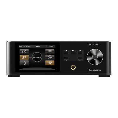 SMSL DP5se HiFi Network Music Player with ES903902M D/A chip, High Resolution Player with Remote Control