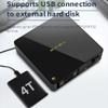 SMSL DP5se HiFi Network Music Player with ES903902M D/A chip, High Resolution Player with Remote Control view 3