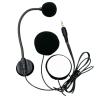 Stereoed Earphones Headsets Microphone Helmets Speaker Earphone Intercom Mic 3.5mm Straight Head for Motorcycle Helmets Half Cover Helmets Headphones Mic view 1
