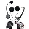Stereoed Earphones Headsets Microphone Helmets Speaker Earphone Intercom Mic 3.5mm Straight Head for Motorcycle Helmets Half Cover Helmets Headphones Mic view 2