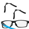 2 Pieces Replacement Nose Piece Nose Pads for Oakley Airdrop MNP/Marshal MNP/Chamfer MNP/Crosslink MNP/Cloverleaf MNP/Mainlink MNP/Crosslink (A) MNP/Trubridge MNP Eyeglasses Frame, Black Size #1 view 1