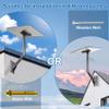 Gen 3 Mount for Starlink, Adjustable Wall /Roof Mounting Kit Compatible with V3 Starlink Standard DishInclude Aluminum Gen 3 Pipe Adapter view 3
