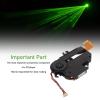 MUNEFE Optical Pickup Lens, Precise Size Hih Definition CD Optical Bracket, Easy Installation Repai Part for CD Player view 3