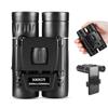 LYCZMY 300x25 Compact Binoculars for Adults, High Powered Mini Pocket Waterproof Small Binoculars for Bird Watching, Hunting, Concert, Theater, Opera, Traveling, Sightseeing view 1