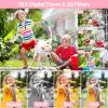 Digital Camera, FHD 1080P Digital Camera for Kids with 32GB SD Card Compact Point and Shoot Camera 16X Zoom Anti Shake Portable Cameras Small Camera for Teens Boys Girls Seniors with Best Wishes Card view 4