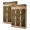 EMPYRI Antique Building with Roman Olive Branch and Greek Printed Tablet Case for Ipad Air3 10.5""/Ipad Pro 10.5"", Pu Leather Non-Slip Tablet Cases Shockproof Stand Cover with Auto Sleep/Wake Cover view 1