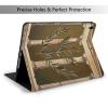 EMPYRI Antique Building with Roman Olive Branch and Greek Printed Tablet Case for Ipad Air3 10.5""/Ipad Pro 10.5"", Pu Leather Non-Slip Tablet Cases Shockproof Stand Cover with Auto Sleep/Wake Cover view 2