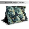 EMPYRI Manatee Animals Calf Printed Tablet Case for Ipad Air3 10.5""/Ipad Pro 10.5"", Pu Leather Non-Slip Tablet Cases Shockproof Stand Cover with Auto Sleep/Wake Cover view 2