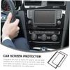 OUNONA Car Stereo Installation Kit Double Din Dash Mount Frame for Console Dashboard Cover for Car Audio Upgrade Design view 2