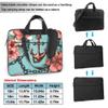 AYCZN Anchor Floral Laptop Bag, Sea Nautical Laptop Case Sleeve Women Men Messenger Shoulder Bag Briefcases 14 Inch view 3