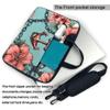 AYCZN Anchor Floral Laptop Bag, Sea Nautical Laptop Case Sleeve Women Men Messenger Shoulder Bag Briefcases 14 Inch view 4